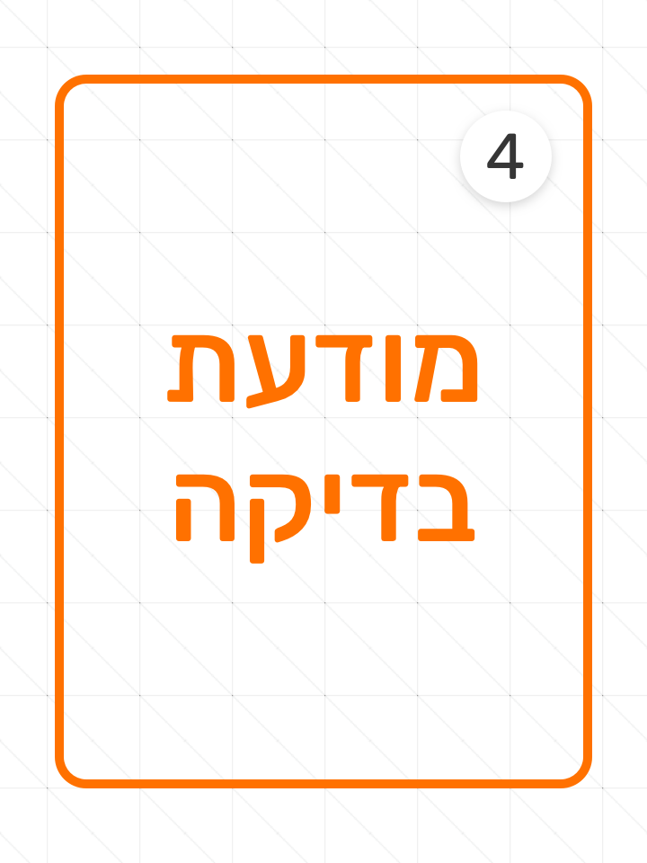 שגיבבבבב בדיקהההה