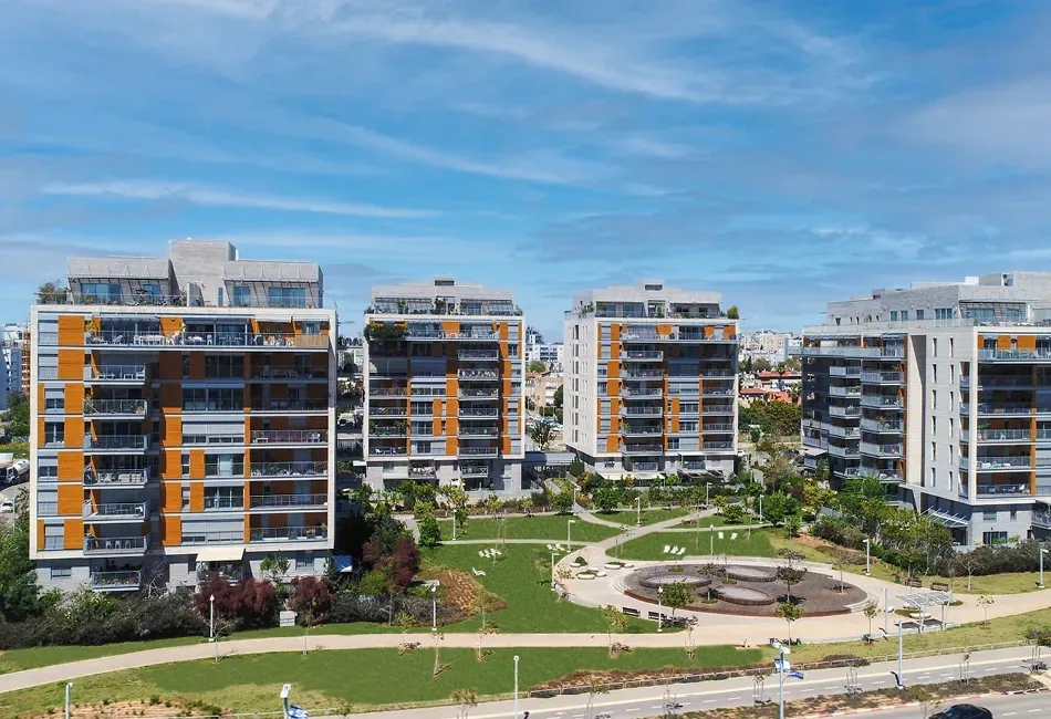 פרויקט חדש באזור הרצליה, צמרות גליל ים