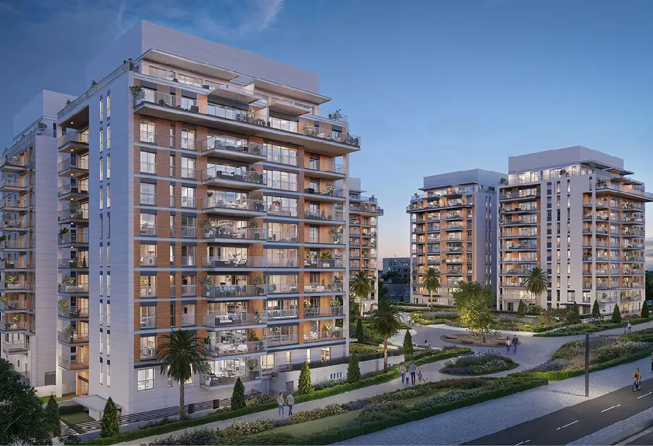 פרויקט חדש באזור הרצליה, צמרות גליל ים