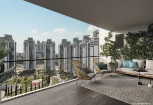 פרויקט CENTRAL PARK 17 – סנטרל פארק - סנטרל פארק / האצטדיון, באר שבע | אזורים, י.ח דמרי