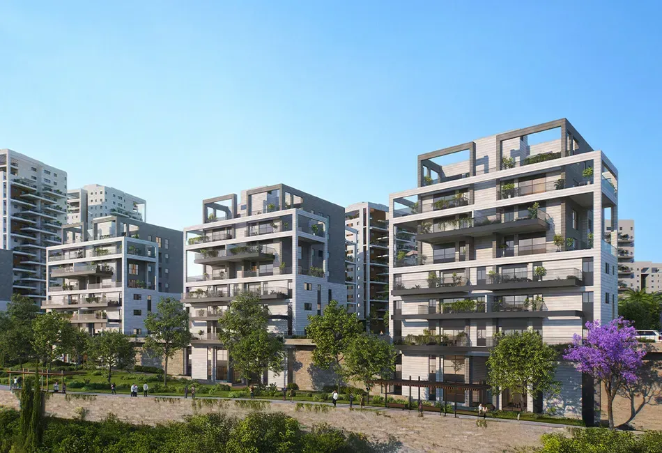 פרויקט חדש באזור באר שבע, אביסרור בנאות הדרים