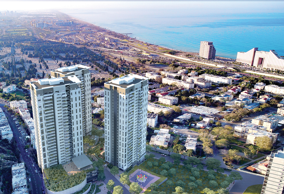 אלמוג כרמל מערב חיפה