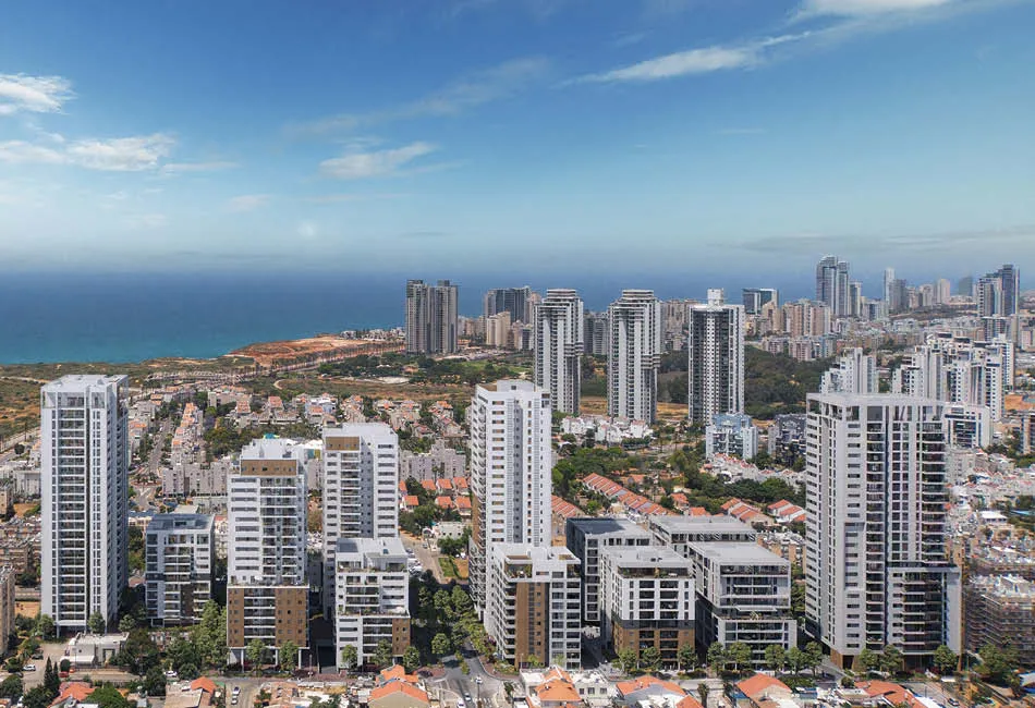 פרויקט חדש באזור נתניה, ימים הצעירה