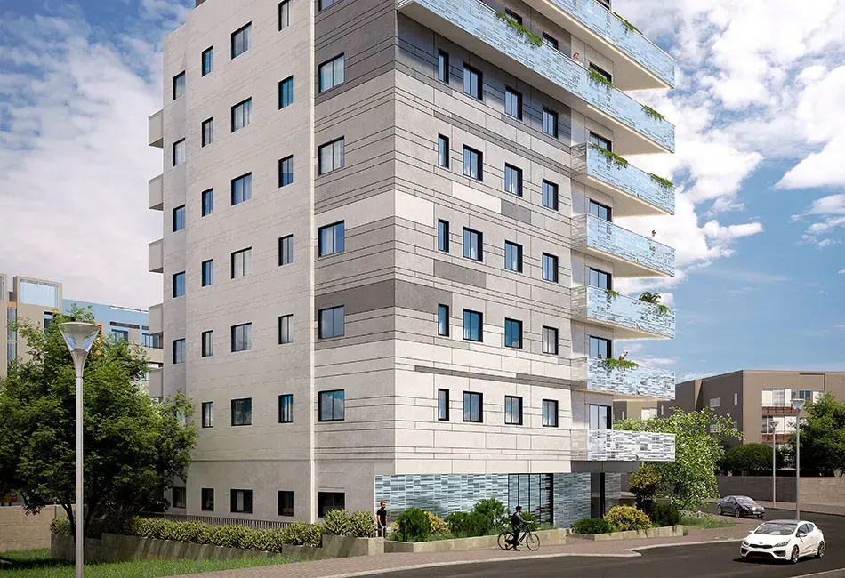 פרויקט חדש באזור גבעתיים, יהלום המרי