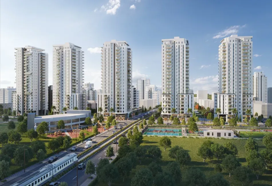 פרויקט חדש באזור ראשון לציון, שבירו פארק ראשון לציון