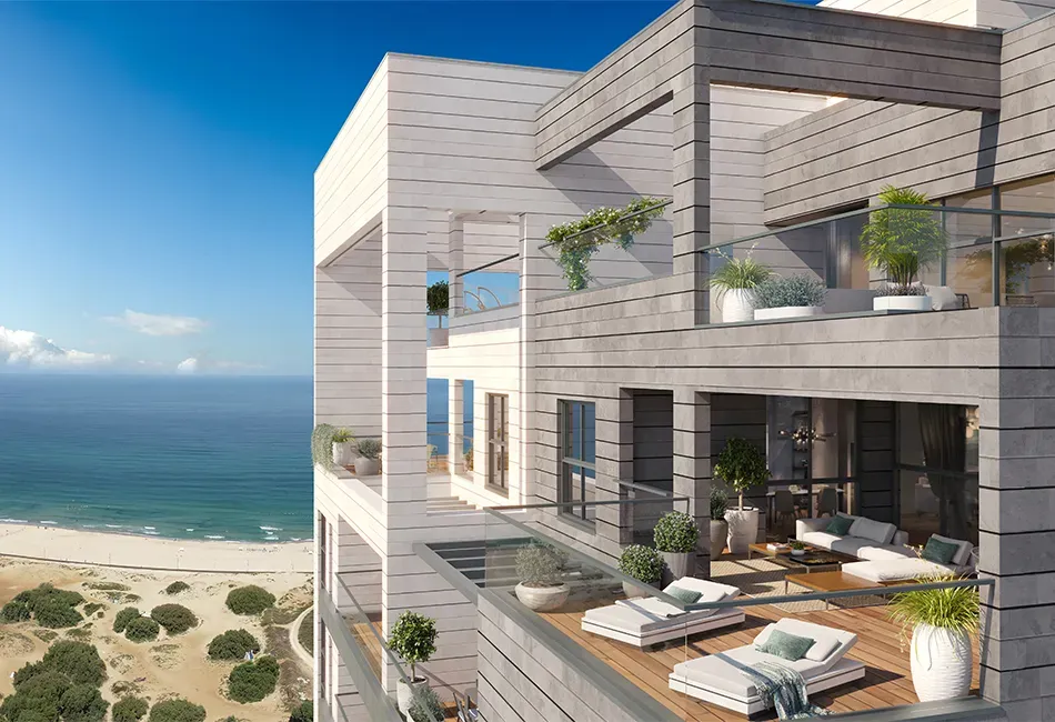 פרויקט חדש באזור בת ים, צרפתי SEA&PARK  - פארק הים