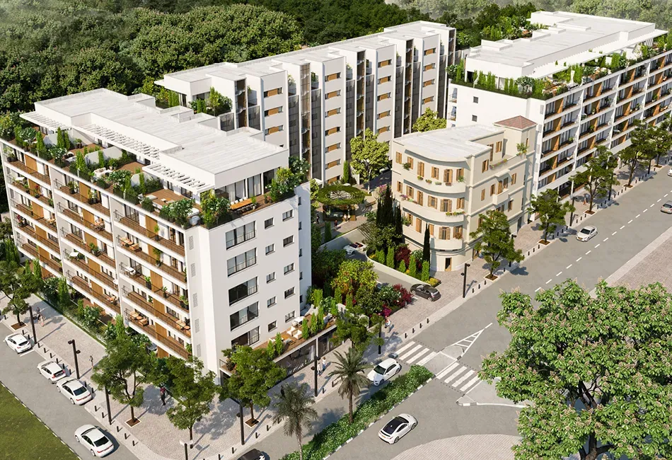 פרויקט חדש באזור תל אביב יפו, JAFFA COURTYARD סמטאות שוק הפשפשים