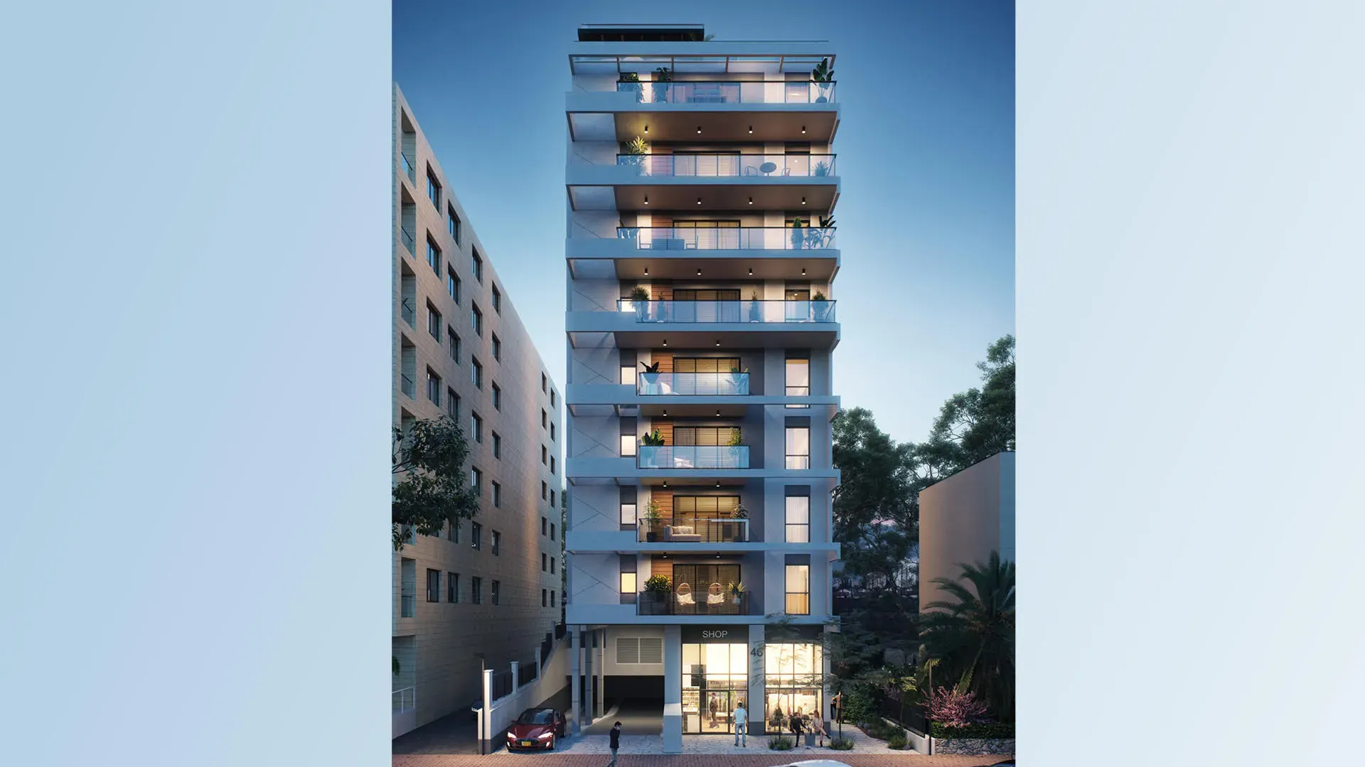 פרויקט חדש באזור גבעתיים, שינקין 46 גבעתיים