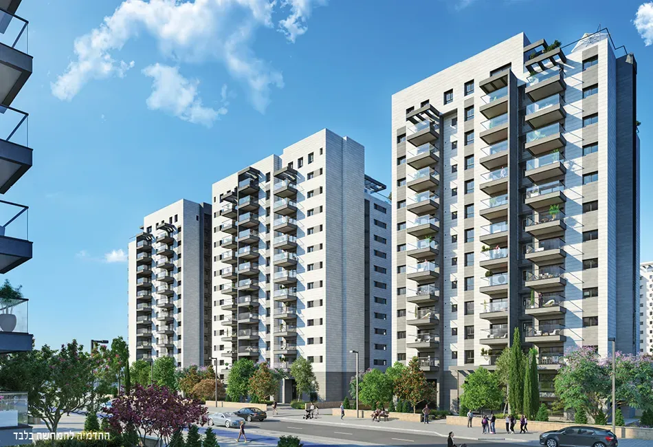 פרויקט פרדס קריית אונו