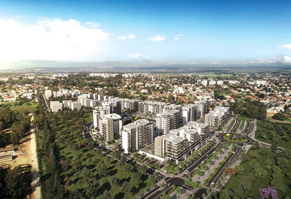 פרויקט רובע הברון - עמירם, פרדס חנה כרכור | עמרם אברהם, קבוצת שי חי