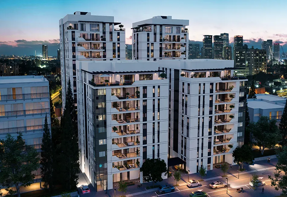 פרויקט חדש באזור תל אביב יפו, HELLO תל אביב