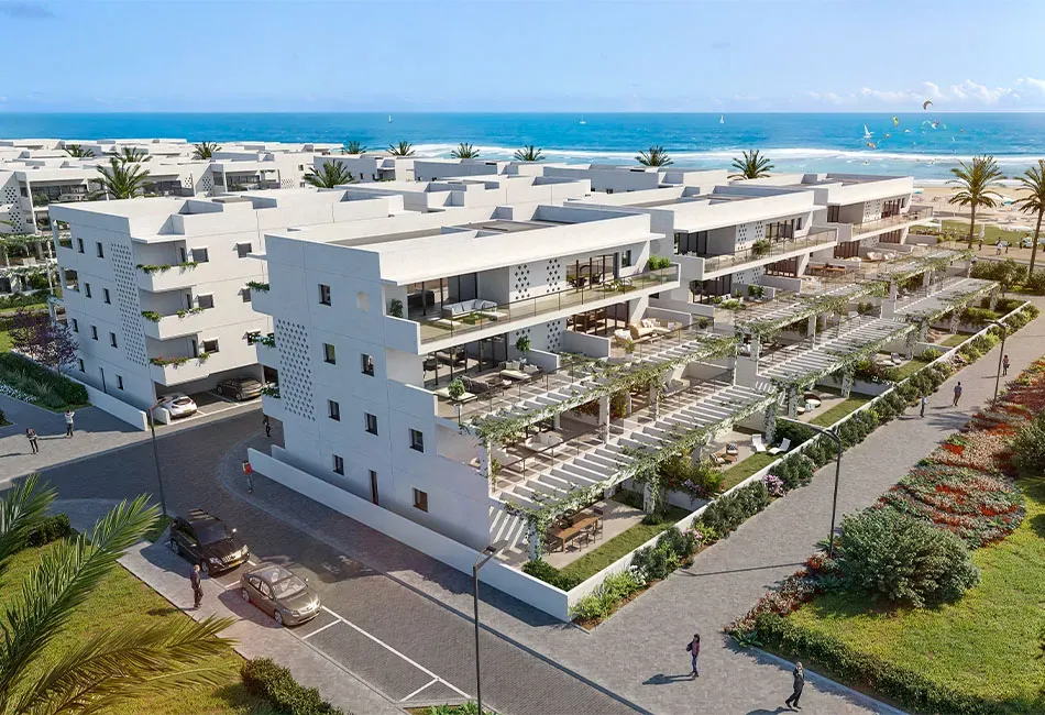 פרויקט חדש באזור ג'סר א זרקא, טורקיז