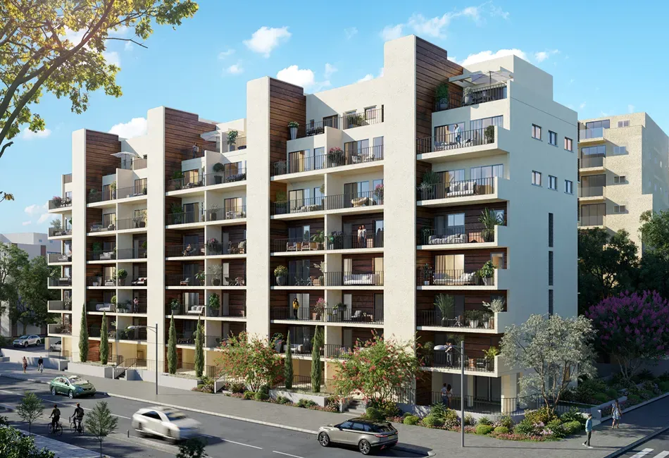 פרויקט חדש באזור תל אביב יפו, סהרון