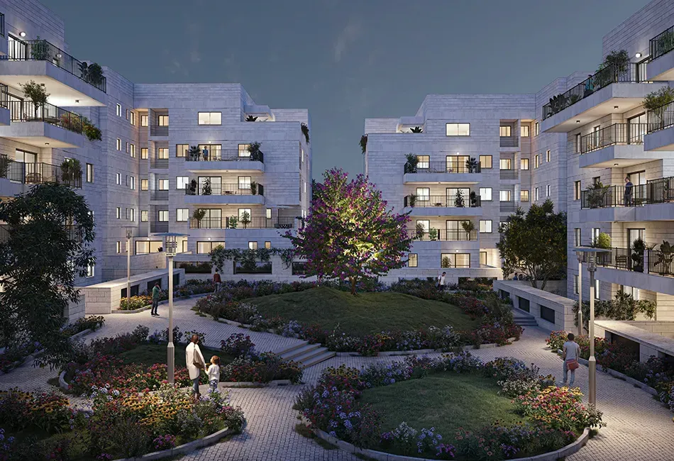 פרויקט חדש באזור ראש העין, שבירו בראש העין