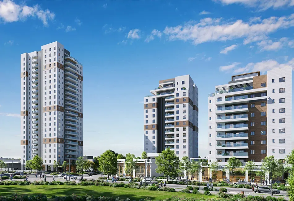 פרויקט חדש באזור ראשון לציון, EAST CONCEPT ראשל"צ