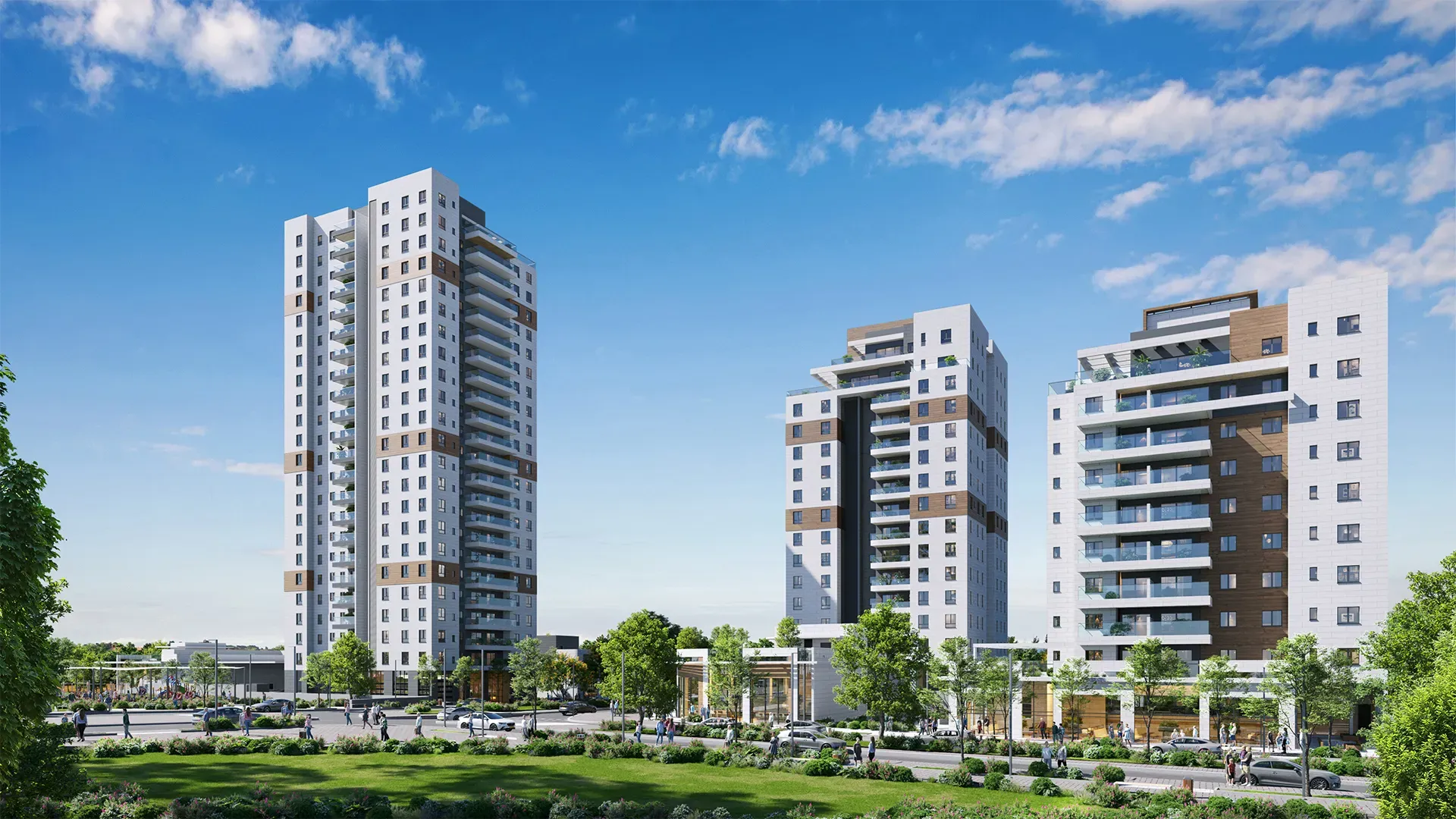 פרויקט חדש באזור ראשון לציון, EAST CONCEPT ראשל"צ