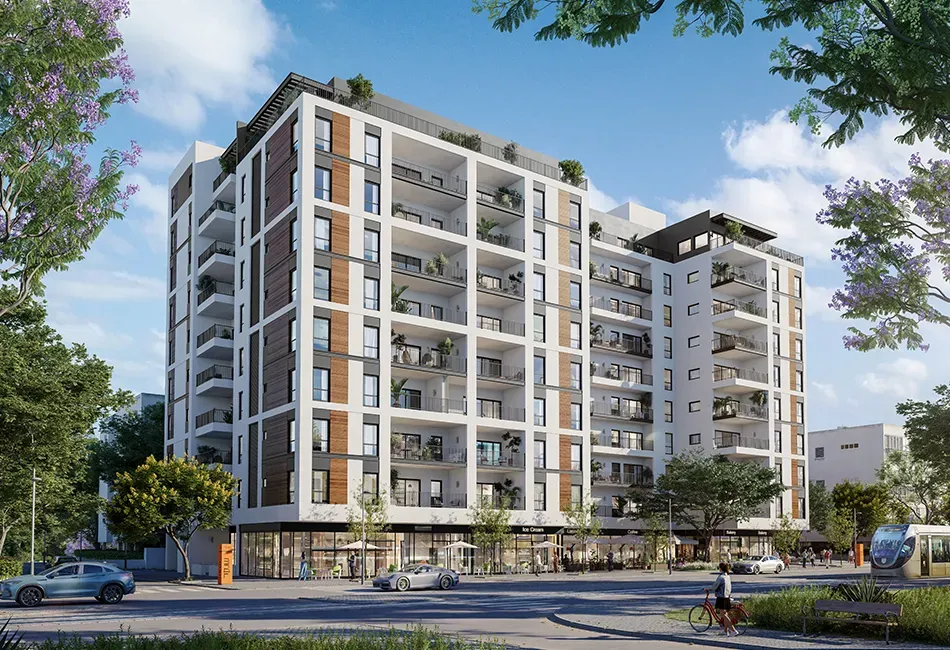 פרויקט חדש באזור חולון, שנקר 55-57 חולון