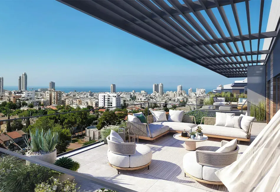 פרויקט חדש באזור בת ים, GREENSIDE גרינסייד