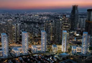 פרויקט TRUE תל אביב - הצפון החדש - דרום, תל אביב יפו | תדהר, גב ים