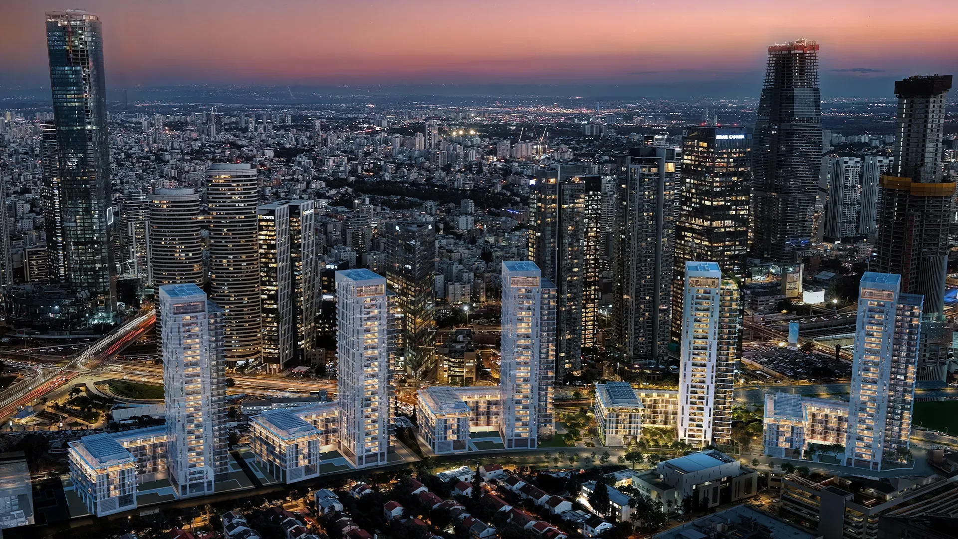 פרויקט חדש באזור תל אביב יפו, TRUE תל אביב