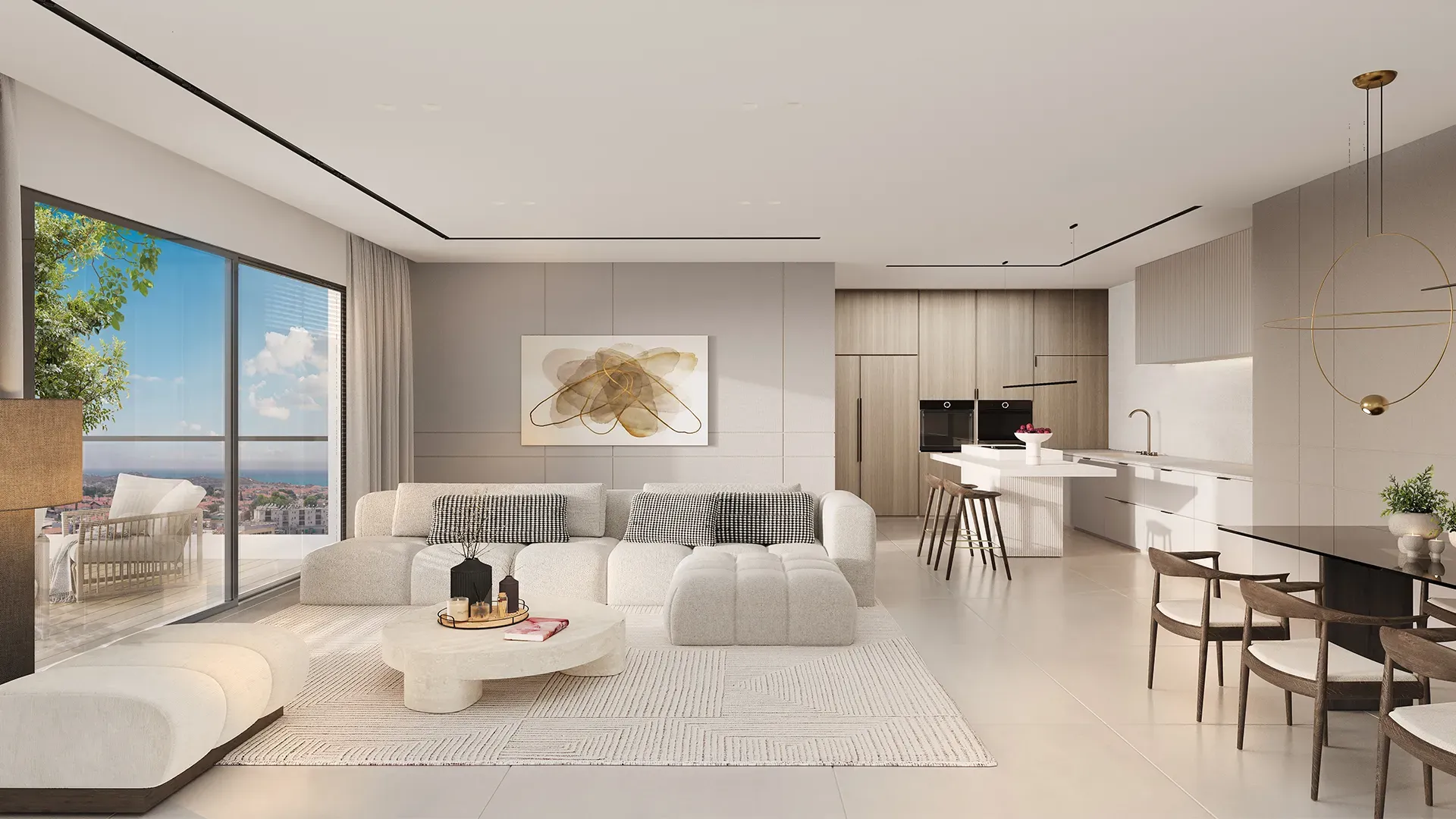 פרויקט חדש באזור חדרה, concept sea view – קונספט סי ויו