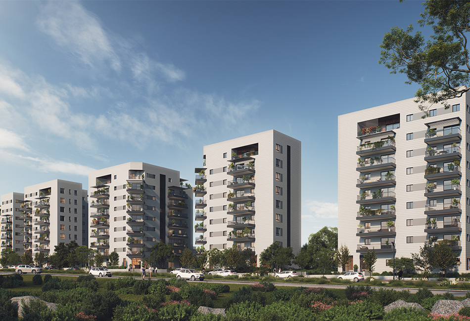 אזורים באגמים מבית Living