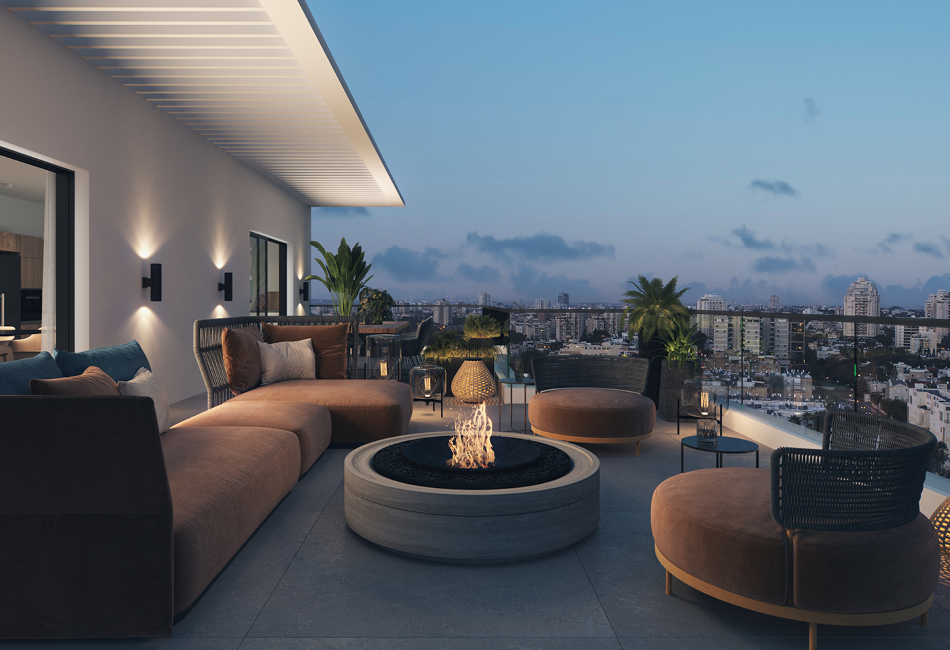 אזורים באגמים מבית Living