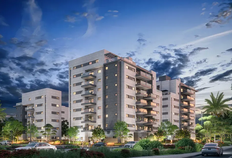 פרויקט חדש באזור אשקלון, אביסרור באגמים הירוקה