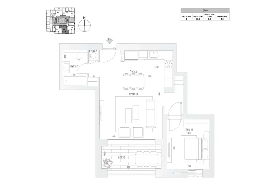 Project blueprints