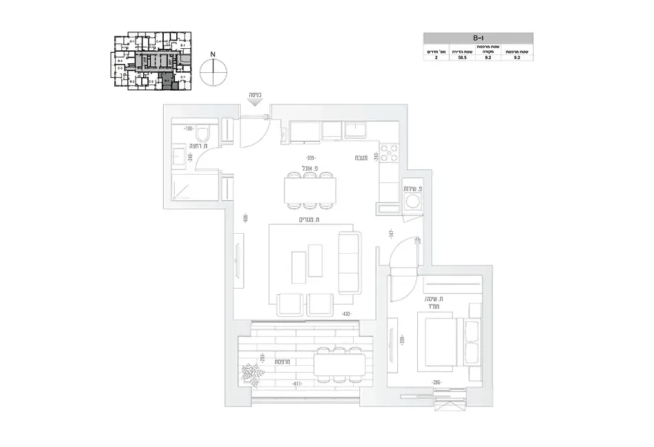 Project blueprints