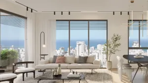 פרויקט N ההסתדרות - צפון מערב מרכז העיר, נתניה | אזורים