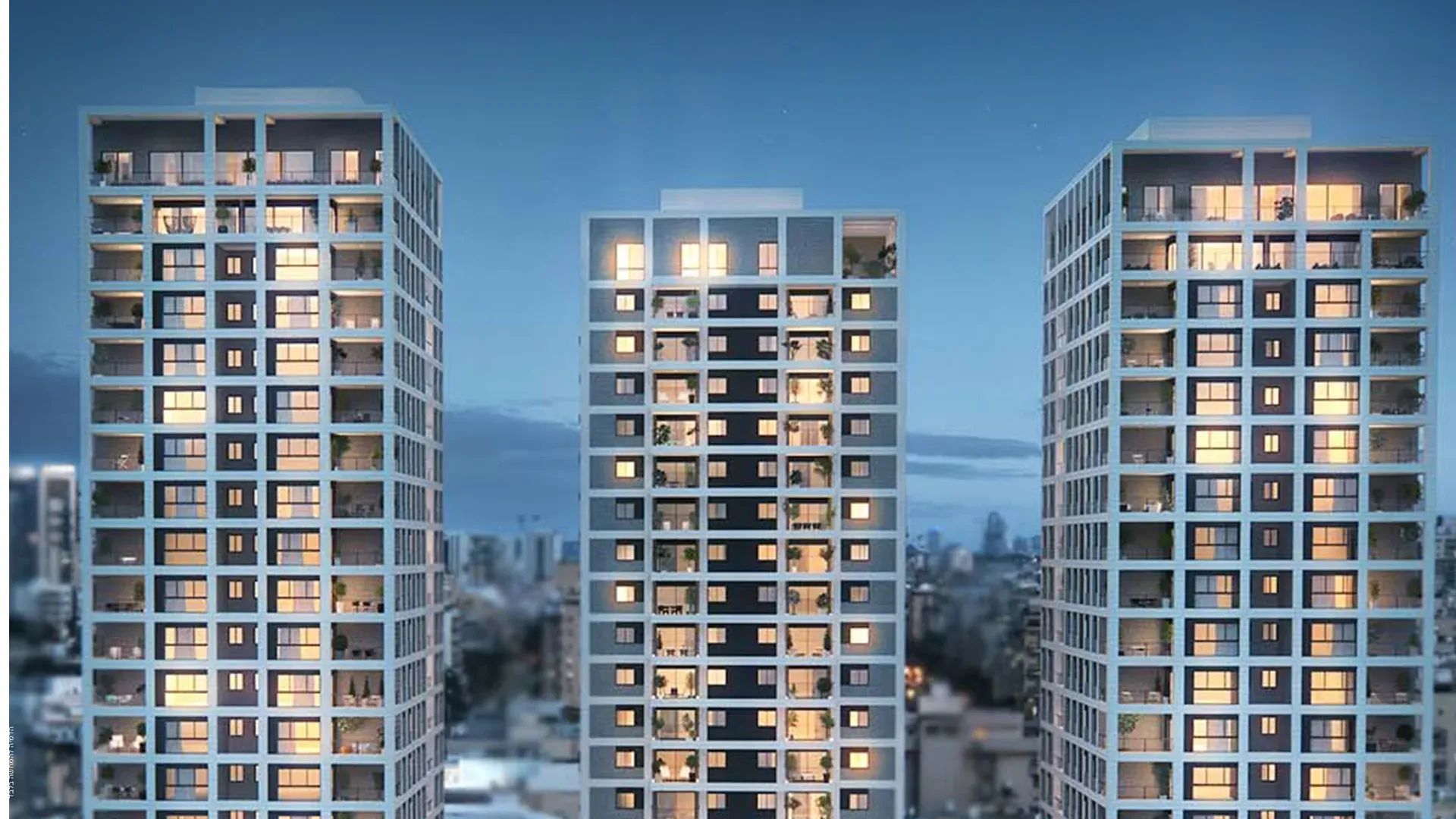 פרויקט חדש באזור נתניה, N ההסתדרות