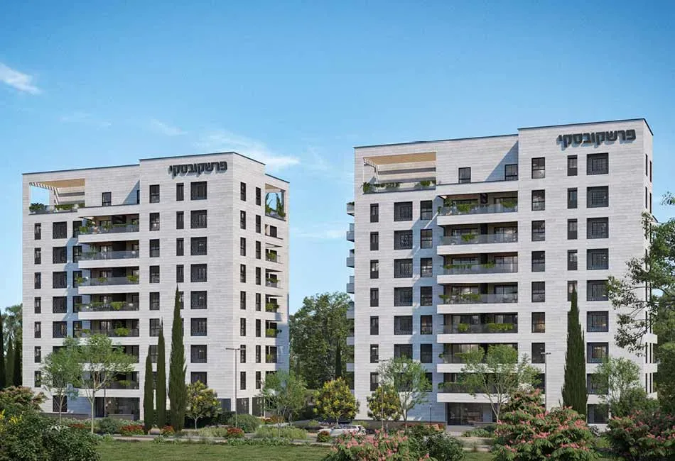 פרויקט חדש באזור הרצליה, פרשקובסקי בגן רש"ל הרצליה