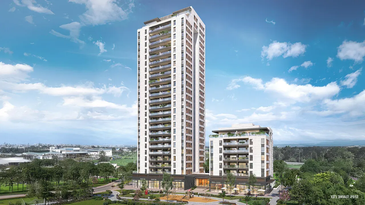 פרויקט חדש באזור באר יעקב, iFamily  באר יעקב