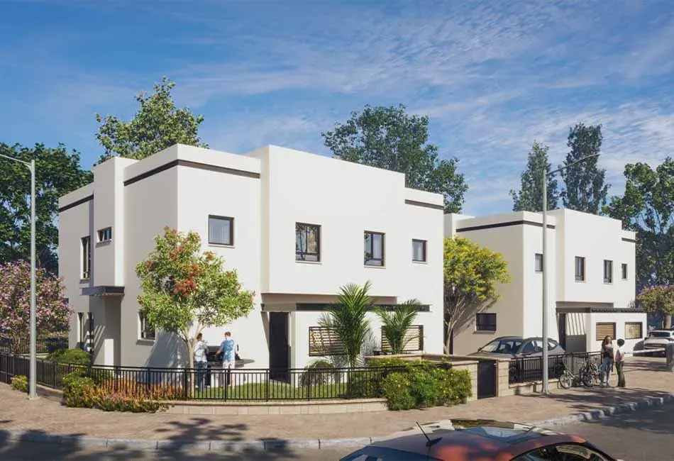 פרויקט חדש באזור פרדס חנה כרכור, נווה התות