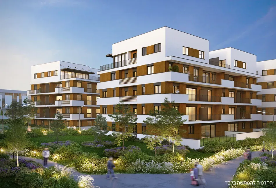 פרויקט חדש באזור הוד השרון, רובע המייסדים