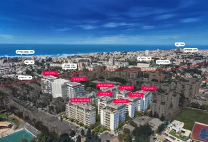 פרויקט YAPI - יפו ד', גבעת התמרים, תל אביב יפו | עמרם אברהם, קבוצת אטריום