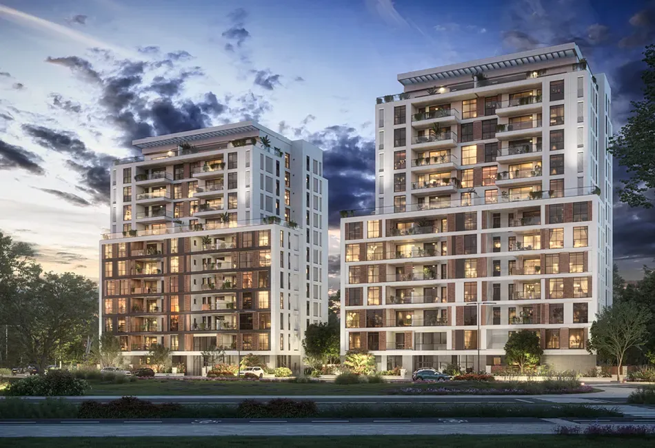 אביסרור בשדרת פארק צפון