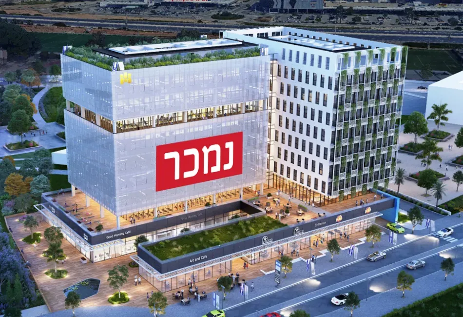 פרויקט חדש באזור נתניה, בראשית BUSINESS