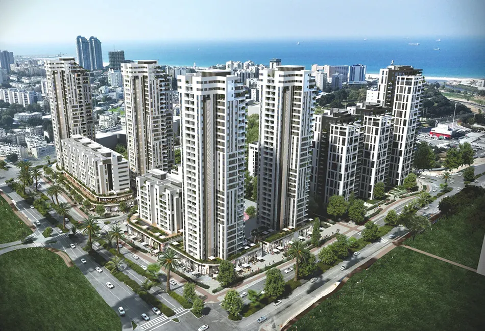 פרויקט חדש באזור אשדוד, AQUA PARK אשדוד