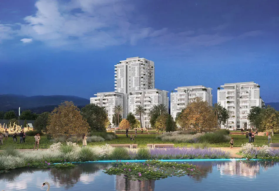 פרויקט חדש באזור עכו, AQUA PARK עכו