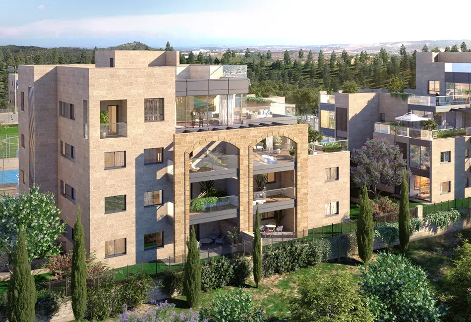 פרויקט חדש באזור אבו גוש, נופי אילן באבו גוש