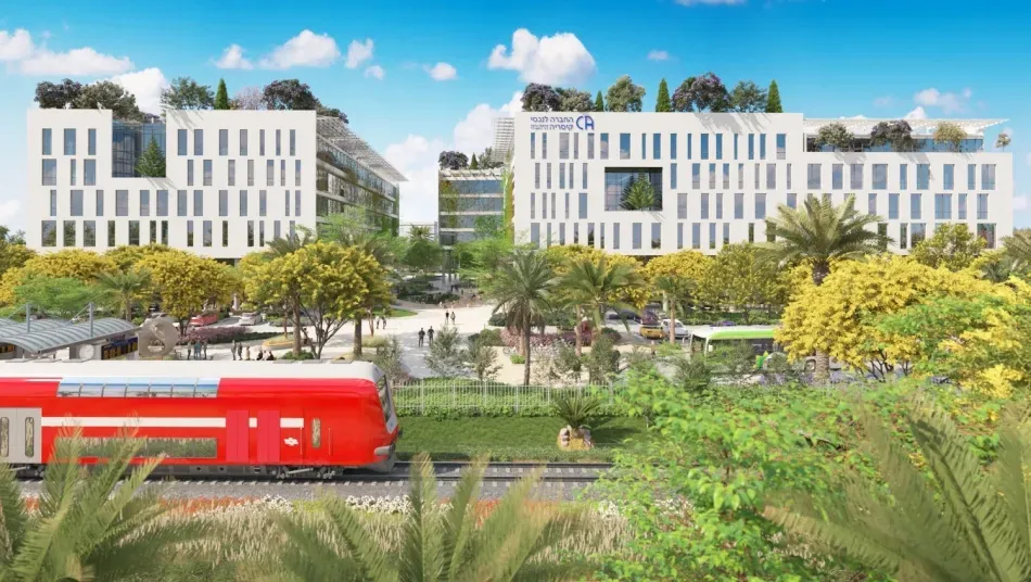 פרויקט חדש באזור קיסריה, מתחם הרכבת קיסריה