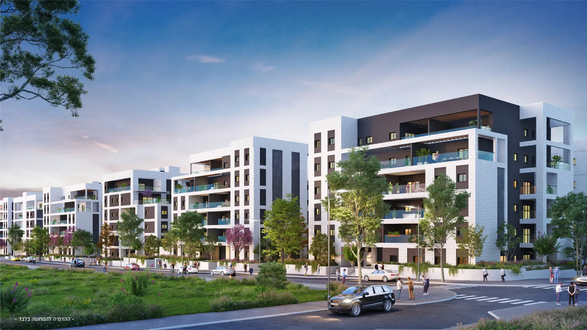 פרויקט חדש באזור ראש העין, רייסדור ראש העין