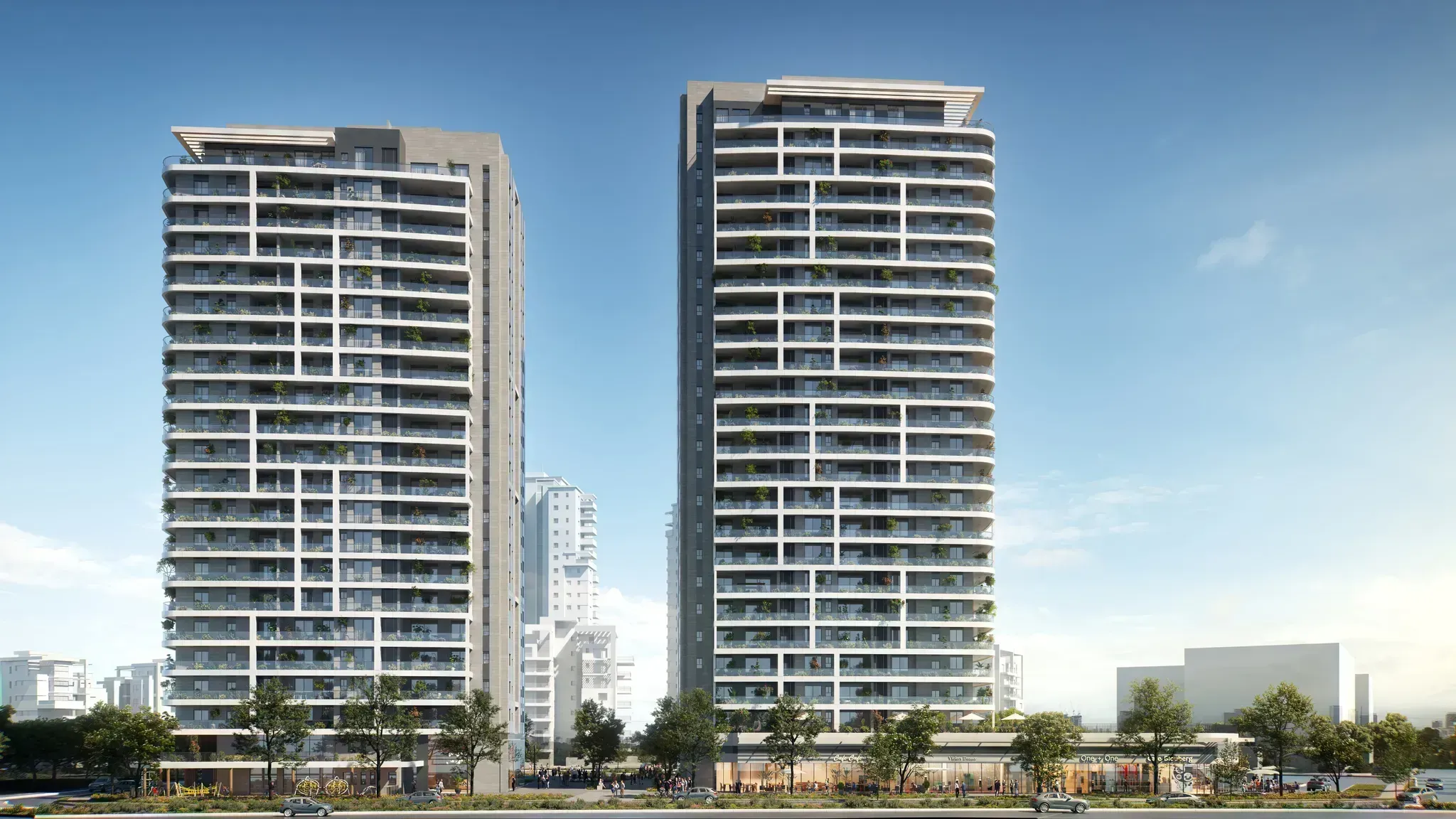 HILIGHTS בשכונת הפארק