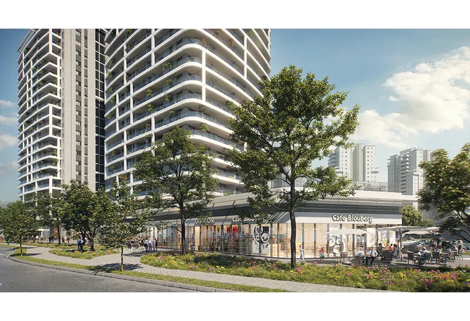 פרויקט פארק יובלים, בשכונת הפארק חדרה