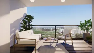 פרויקט פארק יובלים בשכונת הפארק חדרה - הפארק, חדרה | קבוצת יובלים