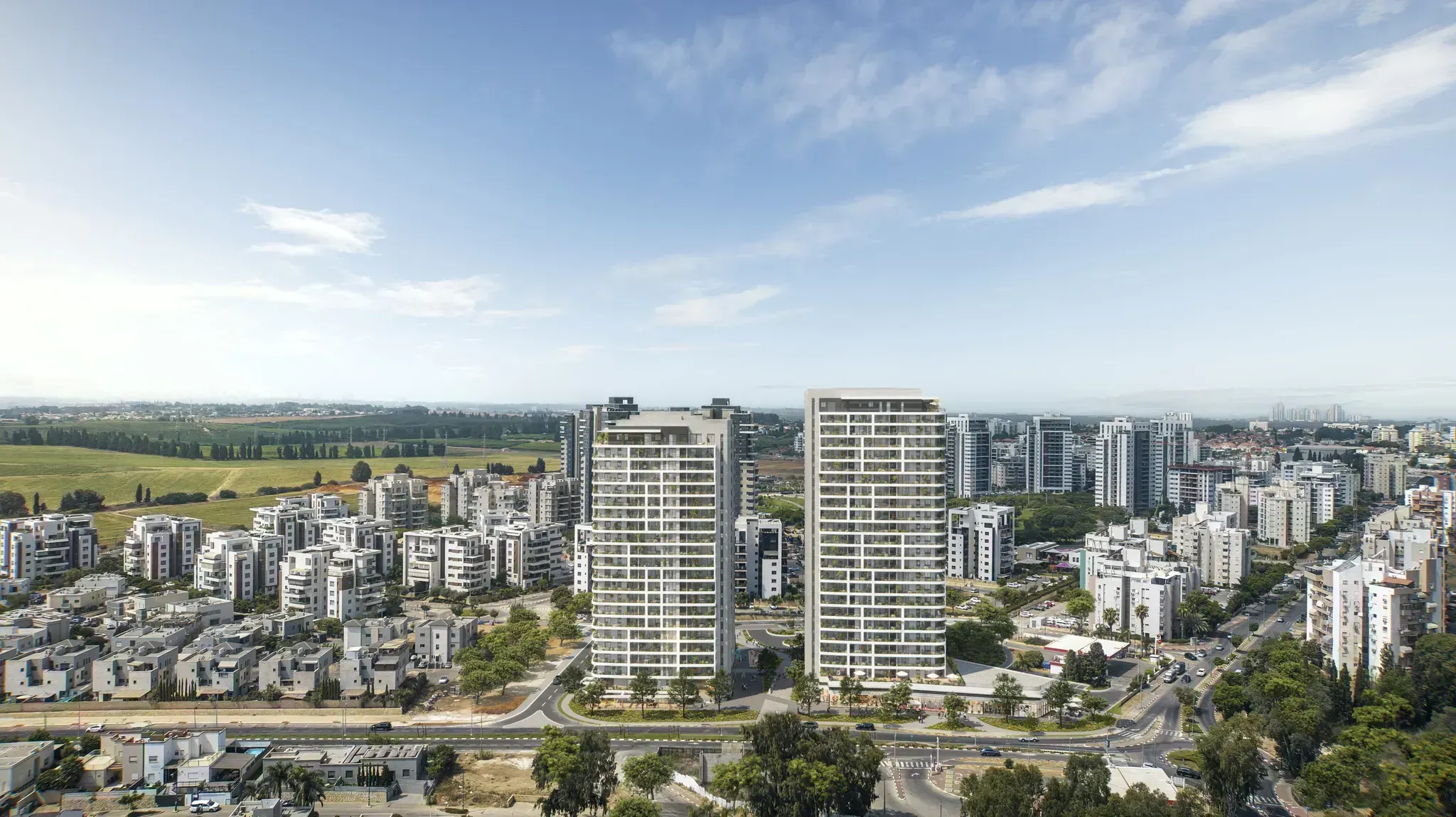 HILIGHTS בשכונת הפארק