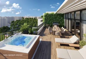 פרויקט שדה בפינת סביון - ליבת העיר, יהוד מונוסון | קבוצת שי חי
