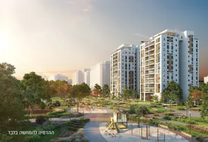 פרויקט שדה בפינת סביון - ליבת העיר, יהוד מונוסון | קבוצת שי חי